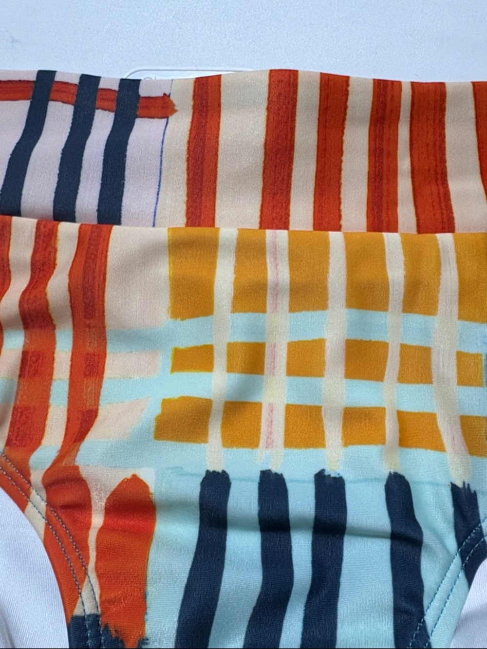Nani Swimwear Cascade Ray Colorblock Bikini Bottoms - Picture 3 of 9